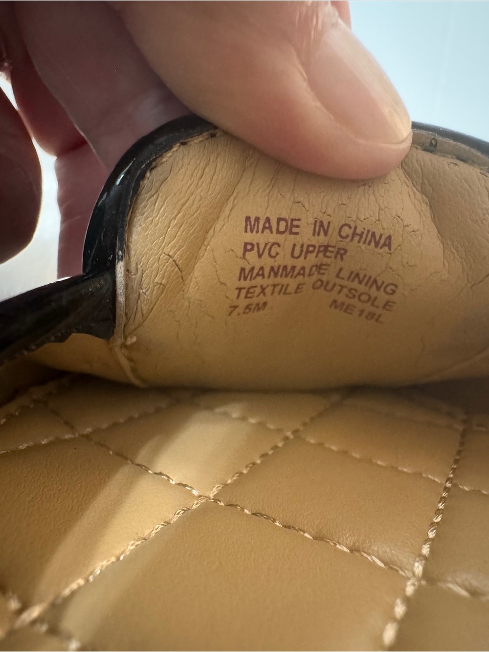 Michael Kors Dark Brown MK Logo Quilted Insole Loafers - Picture 6 of 7